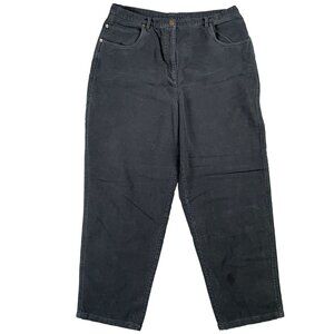 J Jill Pants Womens 18 Work Office Capsule Everyday Casual Minimal Career FLAWED